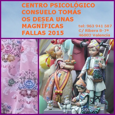 Fallas 2015. Tratamientospsicologicos. es. Psicólogos Valencia. Foto Consuelo Tomás. 14-02-2015