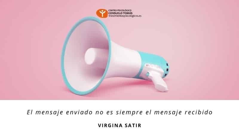El mensaje enviado no es siempre el mensaje recibido