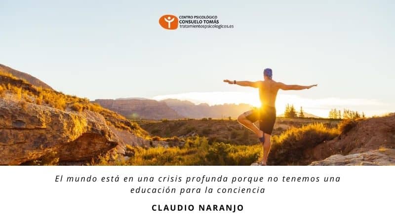 El mundo está en una crisis profunda porque no tenemos una educación para la conciencia