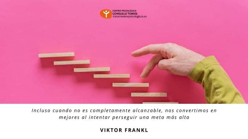 Incluso cuando no es completamente alcanzable, nos convertimos en mejores al intentar perseguir una meta más alta