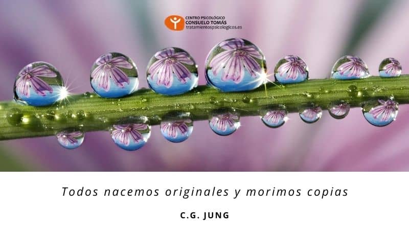 Todos nacemos originales y morimos copias