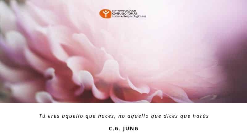 Tú eres aquello que haces, no aquello que dices que harás