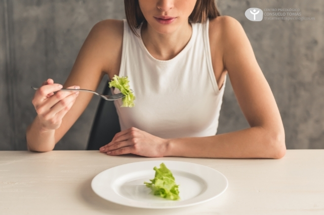 trastornos de la conducta alimentaria