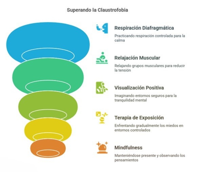 Superando la claustrofobia Superando la claustrofobia